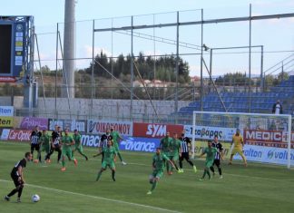 Καλαμάτα – Α.Ε. Καραϊσκάκης 4-3 (πεν.) 0-0: Ήταν πραγματική Θύελλα και πήρε πανάξια πρόκριση