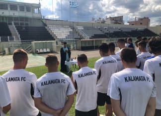 Μαύρη Θύελλα: Πραγματοποιήθηκε ο αγιασμός