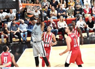 Βιλερμπάν – Ολυμπιακός 82-63: Βαριά ήττα στην πρεμιέρα