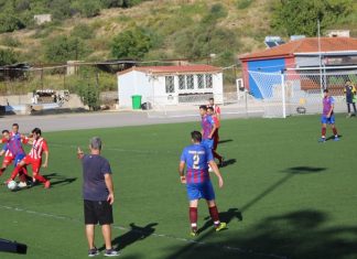 Πανιώνιος Καλαμάτας – Ολυμπιακός Καλαμάτας 1-3: Διπλό “Μάλαμα” για τους ερυθρόλευκους