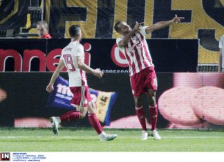 Άρης – Ολυμπιακός 1-2: Σπουδαίο διπλό για τους ερυθρόλευκους