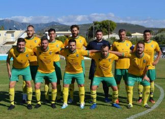 Παρουσίαση ομάδων – ΠΑΟ Καλού Νερού – Για πρώτη φορά στην ιστορία του στα σαλόνια του Μεσσηνιακού ποδοσφαίρου