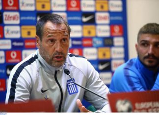 Εθνική – Φαν’τ Σιπ: «Ξέρω τι μπορούν να κάνουν Μανωλάς και Σωκράτης, να δούμε και τους άλλους»