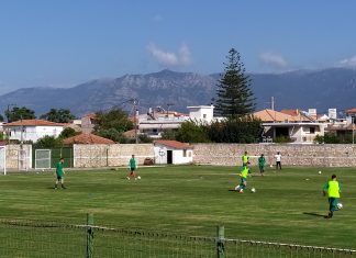 Εράνη Φιλιατρών – Πανθουριακός 0-0 ΤΕΛΙΚΟ Ζωντανή ενημέρωση (Πατήστε ανανέωση)