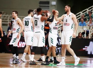 Παναθηναϊκός – Προμηθέας Πατρών 99-68: Πράσινη αντίδραση και πρόβα ενόψει Αρμάνι