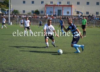 Α.Ο. Κυπαρισσίας – Απόλλων Καλαμάτας 1-1: Βαθμός με 10 παίκτες για τους φιλοξενούμενους – Ρεπορτάζ του Notosport