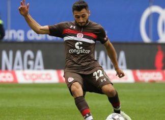 Ζανκτ Πάουλι: «Καθάρισε» τον Σαχίν μετά το ποστάρισμα για Συρία