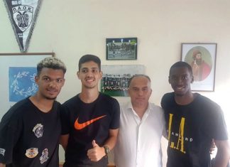 Πανθουριακός: Η ενίσχυση είχε χρώμα Βραζιλίας