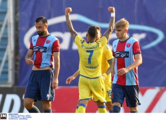 Πανιώνιος – Αστέρας Τρίπολης 0-1: Βαθμολογική ανάσα με το πρώτο διπλό για τους Αρκάδες