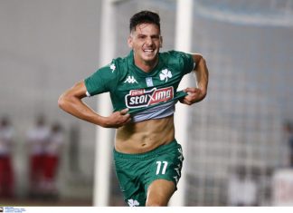 Ατρόμητος – Παναθηναϊκός 0-1: Διπλό με εκπληκτικό Χατζηγιοβάνη για το Τριφύλλι