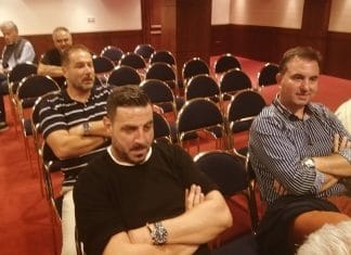 Μαζική η παρουσία των ανθρώπων της Καλαμάτα BC στην εκδήλωση της ΕΚΑΣΚΕΝΟΠ