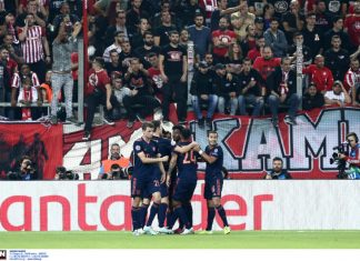 Ολυμπιακός – Μπάγερν Μονάχου 2-3: Ήττα παρά την καλή εμφάνιση για τους ερυθρόλευκους