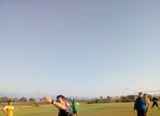 Πάμισος: Συνεχίζεται η προετοιμασία ενόψει Ολυμπιακού Ανάληψης