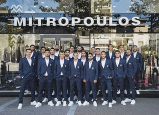 Έγιναν μοντέλα οι παίκτες της Καλαμάτας