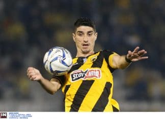 Ολυμπιακός – ΑΕΚ: Οριστικά εκτός ντέρμπι ο Μάνταλος