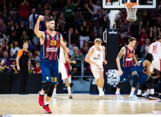 Μπασκόνια – Ολυμπιακός 82-66: Ερυθρόλευκη κατάρρευση στη Βιτόρια