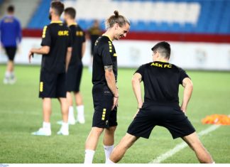 ΑΕΚ: Με απουσίες στο ντέρμπι