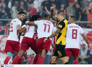 Ολυμπιακός – ΑΕΚ 2-0: Τη νίκησε και την άφησε στο -8 από την κορυφή