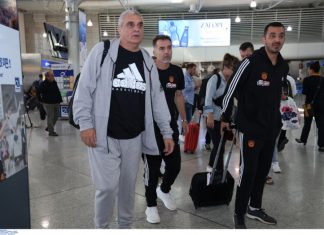 Αναχώρησε για Μόσχα ο Παναθηναϊκός – Δηλώσεις Πεδουλάκη και Βουγιούκα