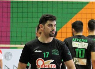 Βαγγέλης Ντάκουρης: “Να κάνουμε τον κόσμο να αγαπήσει το βόλεϊ”