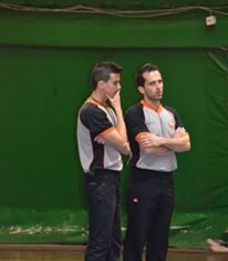 Νάστος, Τσιμπούρης και Αναστόπουλος σε παιχνίδια της Α2