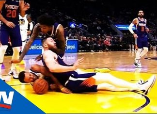 Σοκ σε NBA και Ουόριορς: Έσπασε το χέρι του ο Κάρι
