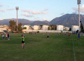 Προπόνηση μετά από 36 χρονια στο ιστορικό γήπεδο του συλλόγου για το τμήμα στίβου του Μεσσηνιακού
