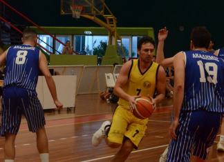 Μπακογιάννης: “Στόχος μας να διατηρήσουμε απόρθητη την έδρα μας, αρχής γενομένης από αύριο”