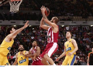 Ολυμπιακός – Μακάμπι 65-90: Εντός έδρας συντριβή για τους Ερυθρόλευκους