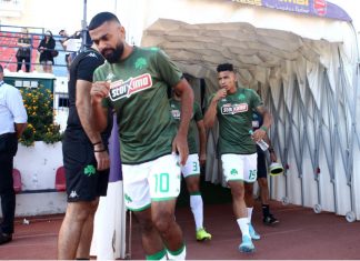 Παναθηναϊκός: Με Ζαχίντ η αποστολή του Τριφυλλιού