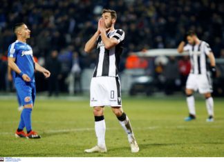 ΠΑΟΚ: Χωρίς Μαουρίτσιο η αποστολή του Φερέιρα