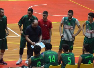 Καλαμάτα 80-Λακωνικός 66-58: Δεν εντυπωσίασε αλλά…έκανε την αρχή