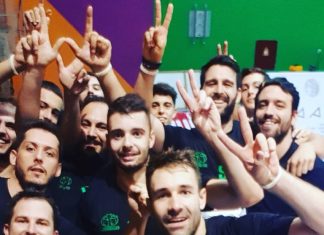 Καλαμάτα 80- Κέρκης Σάμου 3-0 σετ. Έκανε το 3 στα 3!