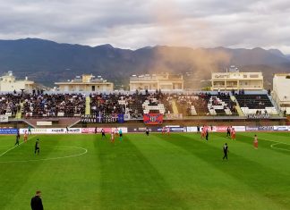 Καλαμάτα – Ολυμπιακός Βόλου 1-2 Τελικό Ζωντανή Ενημέρωση (Πατήστε ανανέωση)