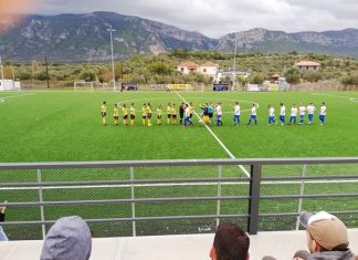 Μεγάλη νίκη για την Αβία 1-0 την Κυπαρισσία!