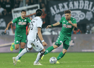 ΠΑΟΚ – Παναθηναϊκός 2-2: “Στο 101΄έσωσε το βαθμό ο Δικέφαλος, έντονες διαμαρτυρίες από τους Πράσινους” (Βίντεο)