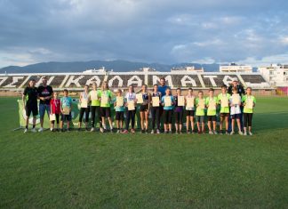 Πραγματοποιήθηκε με μεγάλη επιτυχία η Αναπτυξιακή Ημερίδα για το Τμήμα Στίβου του Μεσσηνιακού