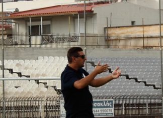 Βασίλης Μπλέτσας “Κομβικής σημασίας η χθεσινή μας νίκη, μπορούμε να παραμείνουμε στην κατηγορία”