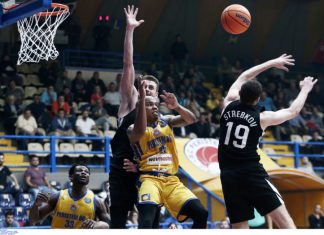 Περιστέρι – Νίζνι 71-74: “Πάλεψε” αλλά ηττήθηκε
