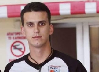 Α1 Γυναικών σφυρίζει ο Τσιμπούρης