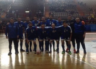 Χρυσός και 1ος σκόρερ με την Εθνική Futsal, στο Βαλκανικό Πρωτάθλημα Αστυνομίας, ο Μάριος Μπιτσάνης