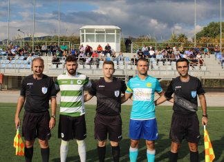 Ο Καυκάς στα Βραχνέικα με βοηθούς τους Καρβούνη και Μπουρίκα