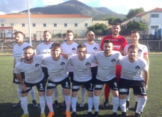 Καλό Νερό-Απόλλων Καλαμάτας 0-3: Συνεχίζει τις νίκες!