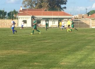 Εράνη Φιλιατρών – Α.Ο. Κυπαρισσίας 2-1: “Το ντέρμπι της Τριφυλλίας βάφτηκε πράσινο”