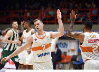 Προμηθέας – Παναθηναϊκός 81-79: Πανάξια πρόκριση για τους Πατρινούς, αποκλεισμός σοκ για τους “πράσινους” από το Κύπελλο