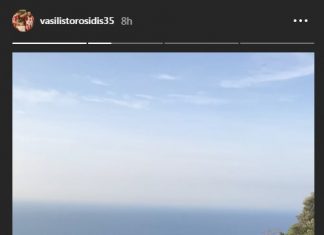 Στο Άγιο Όρος Παπασταθόπουλος και Τοροσίδης(pic)