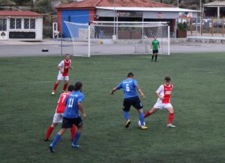 ΑΠΣ Άρις – Αίαντας 3-3 “Έβρεξε γκολ στο Γ. Λουκαρέας”
