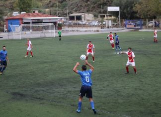 Φιλική νίκη του Αίαντα με 4-1 απέναντι στο Δώριο