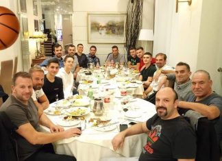 Καλαμάτα 80: Δείπνο πριν το ντέρμπι με Μεσσήνη
