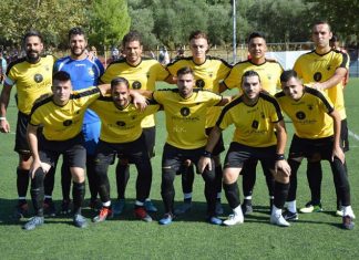 ΑΕΚ Καλαμάτας – Πανιώνιος Καλαμάτας 4-1 “Πρώτη νίκη και μάλιστα ευρεία για τους Κιτρινόμαυρους”